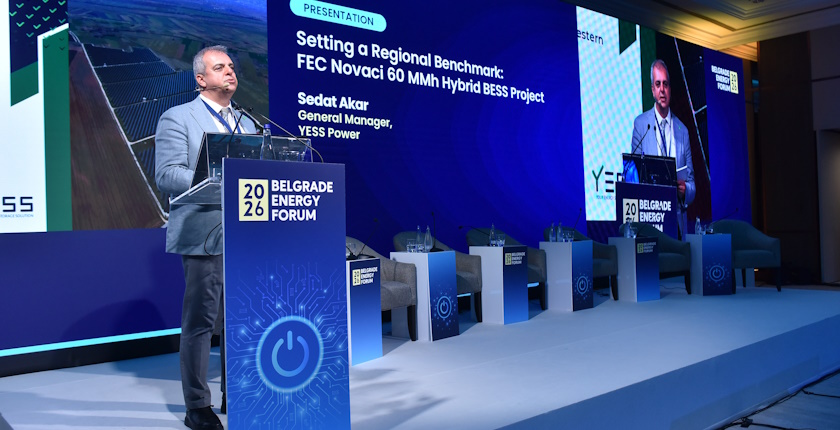 YESS Power BESS Sedat Akar Novaci hibridnoj elektrani