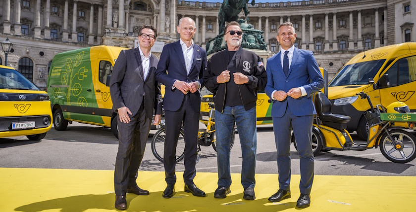 Arnold Svarceneger podrzao pokretanje postanske dostave bez emisija u Becu