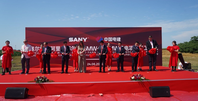 SANY Renewable Energy zapoceo izgradnju vetroparkova Alibunar