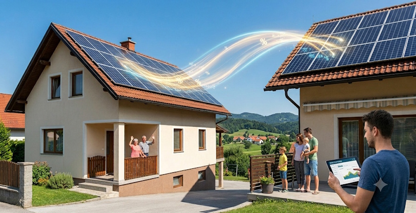 slovenija deljenje energije demokratizacija energije prozjumeri aktivni kupci