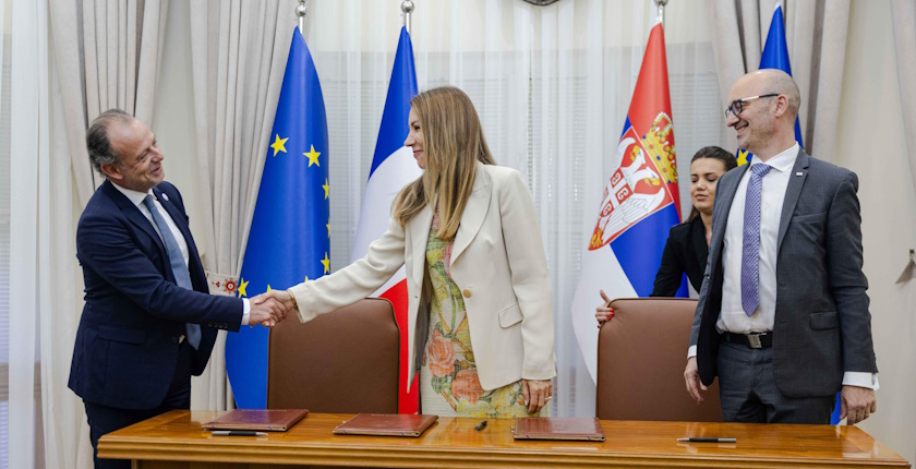 Srbija u partnerstvu za nuklearke s EDF om francuskom razvojnom bankom AFD