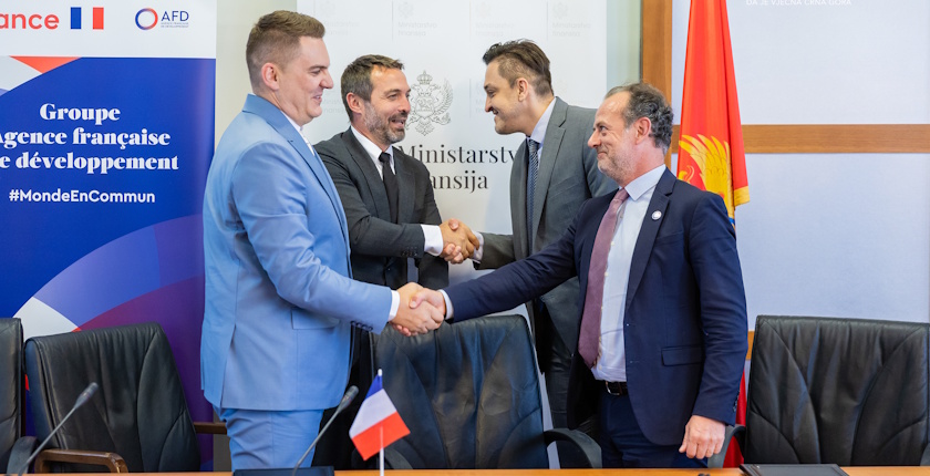 crna gora cges afd kredit sahmanovic asanovic vukovic dofen ugovor