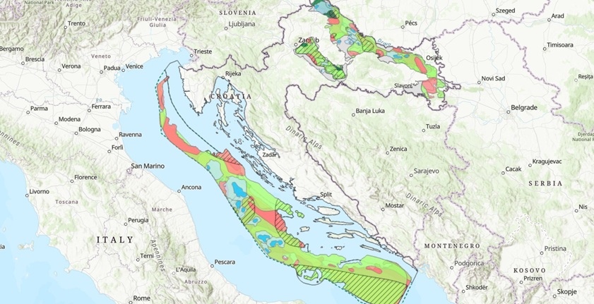 hrvatska skladistenje ugljenika co2 studije agencija za ugljikovodike