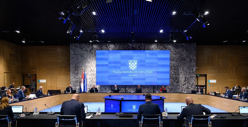 hrvatska zakon energetski georesursi vlada