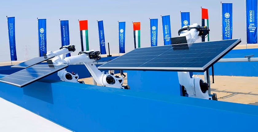 svet masdar hibridna elektrana bazna energija solar baterije