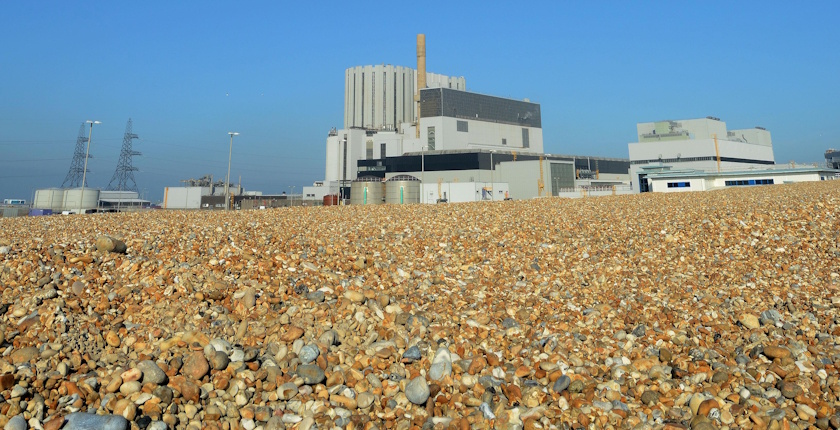 Dungeness B power station in Kent