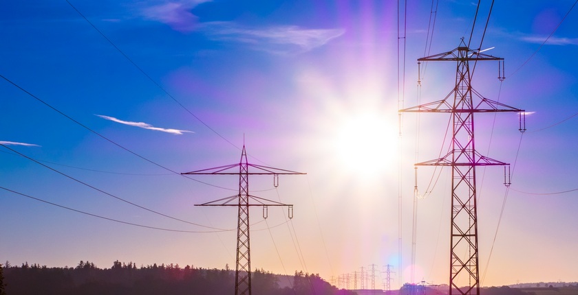 evropa elektroenergetski sistem toplotni talas