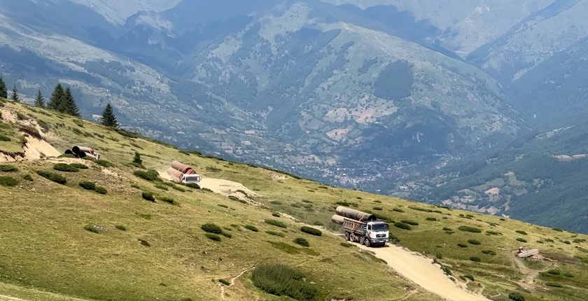severna makedonija nacionalni park sar planiana mhe pena uklanjanje
