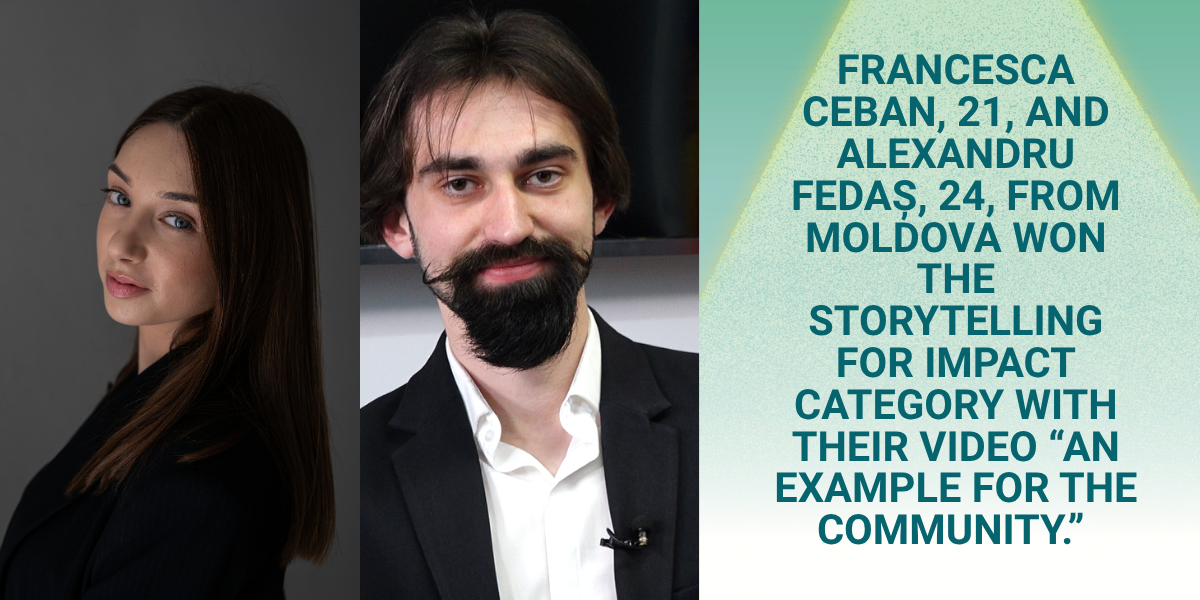 Frančeska Ceban i Aleksandru Fedaš