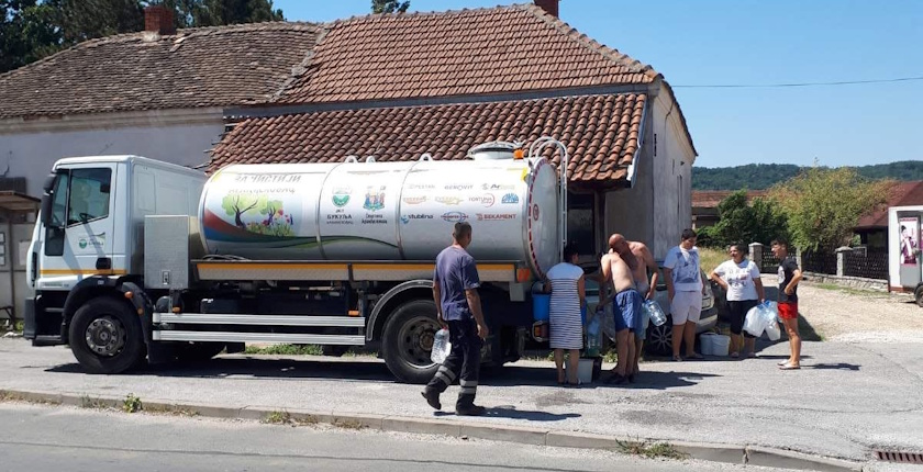 Nestasice vode zabelezene u 162 mesta u Srbiji ovog leta