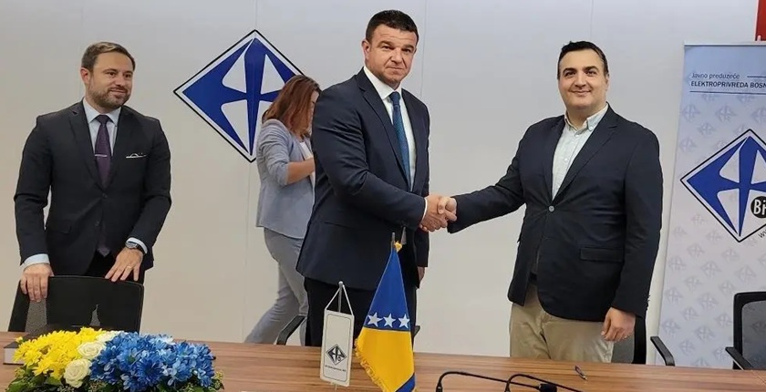 bih epbih girisim ugovor gracanica fotonaponska elektrana solar