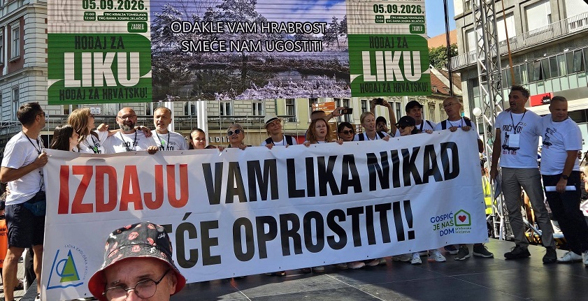 hrvatska otpad afera gospic protest zagreb