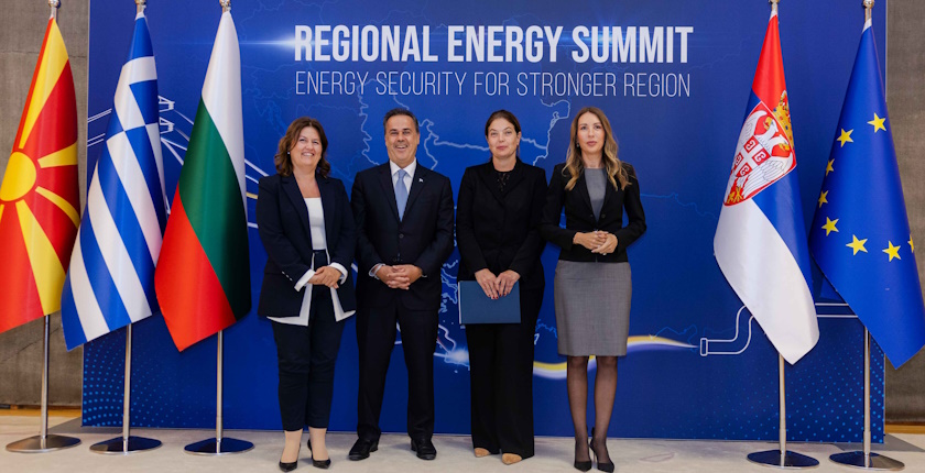 Regionalni energetski samit Srbija krece u izgradnju gasovoda do Severne Makedonije razmatraju produktovod