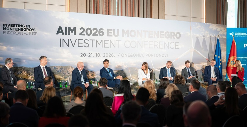 crna gora investiciona konferencija eu epcg memorandumi 2026