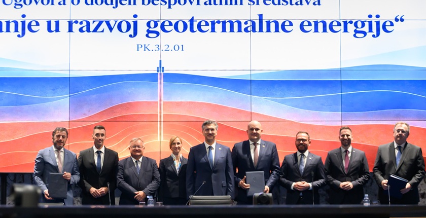 hrvatska geotermalna energija vlada cetiri grada ugovori plenkovic