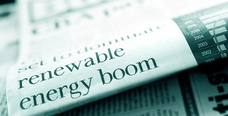 Renewable power producers’ capacity rises to 516 MW