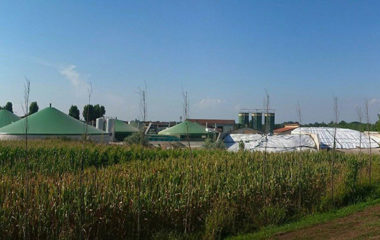 biogas plant