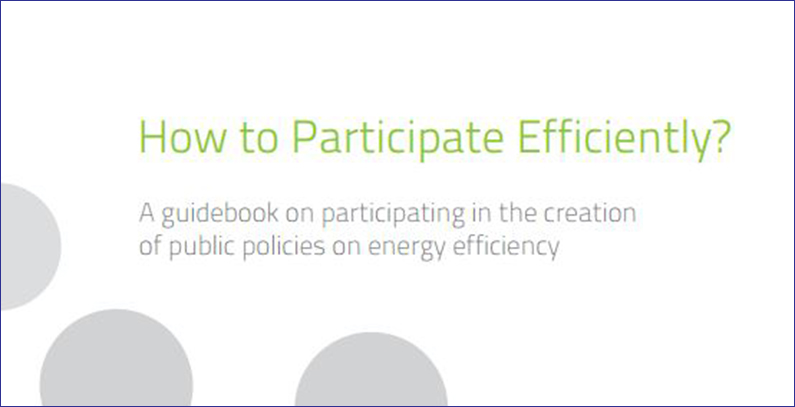 New guide out for public policy on energy efficiency
