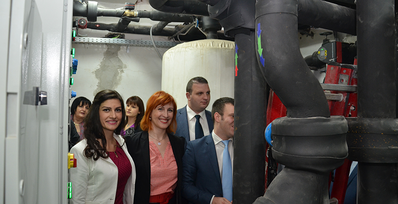 GIZ implements four energy efficiency pilot projects