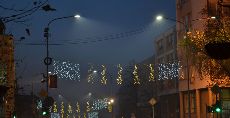 Kruševac upgrades public lighting helped by GIZ, SKGO