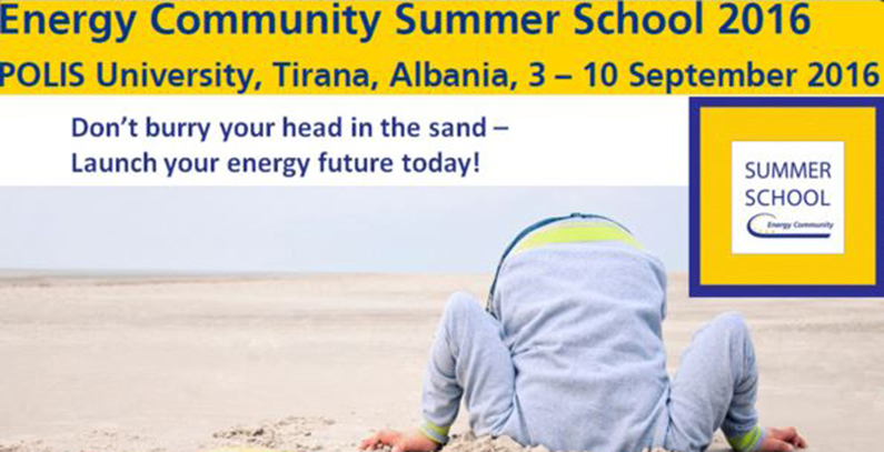 Applications open for Energy Community Summer School