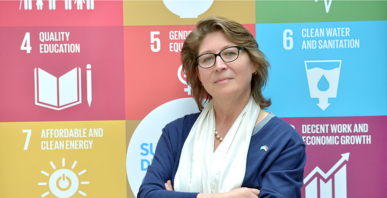 Reaching Sustainable Development Goals takes individual responsibility, cross-border projects