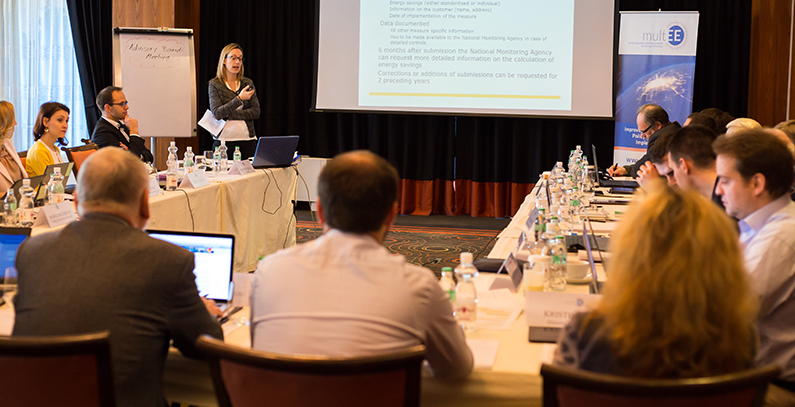 Multi-level Governance for Energy Efficiency (multEE) meeting hosted by GIZ