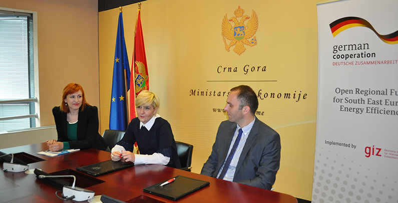GIZ donates MVP software to Government of Montenegro