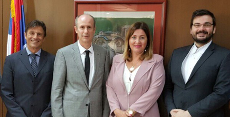 Sweden’s assistance helps access to EUR 100 million