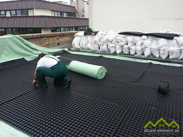 green roof