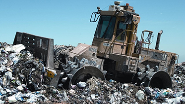 landfill