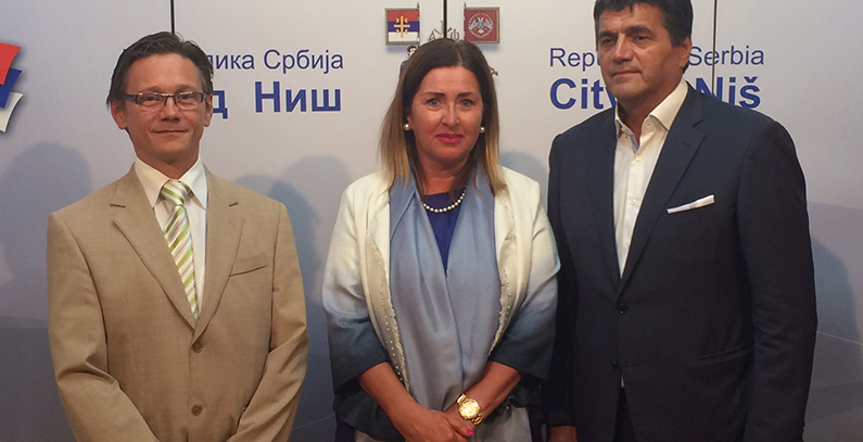 Study presented for wastewater treatment plant in Niš
