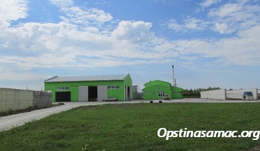 biogas power plant Šamac