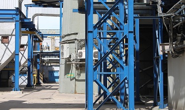 heating plant
