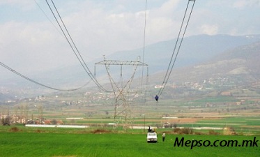 MEPSO power line