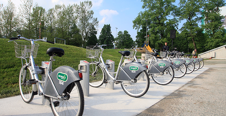 Ljubljana participates in European Mobility Week
