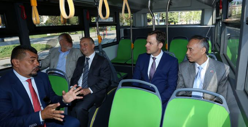 Belgrade gets public transport line with electric buses