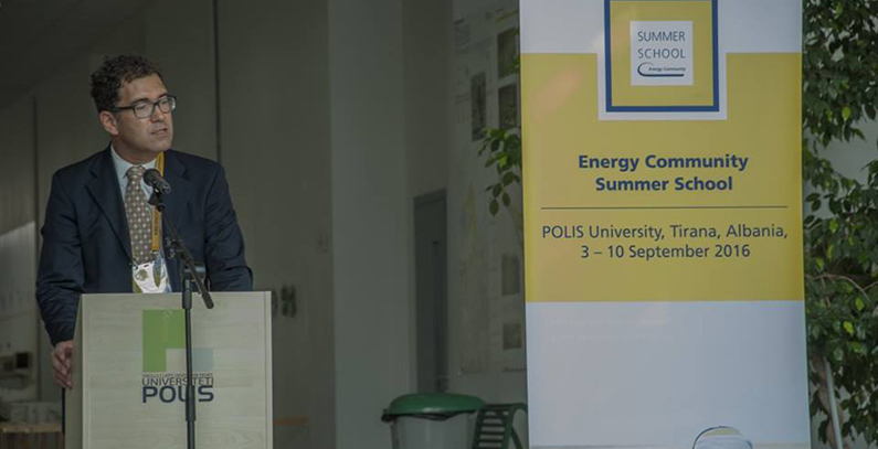 Minister Gjiknuri opens Energy Community Summer School