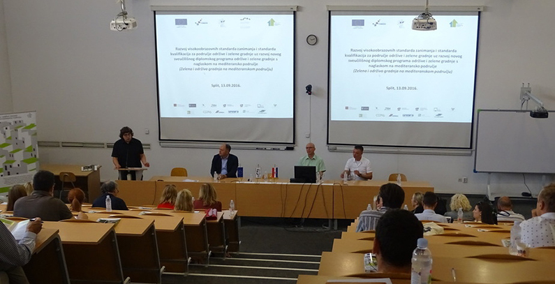 FGAG Split starts new graduate program for sustainable building from 2018