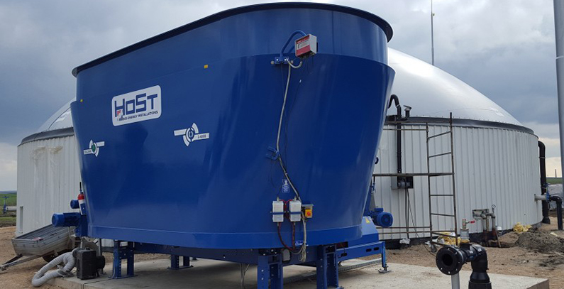 Biogas cogeneration plant opened in Botos