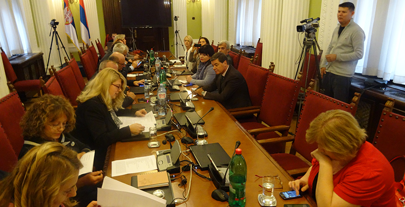 The first meeting of the Serbian Parliamentary Energy Policy Forum