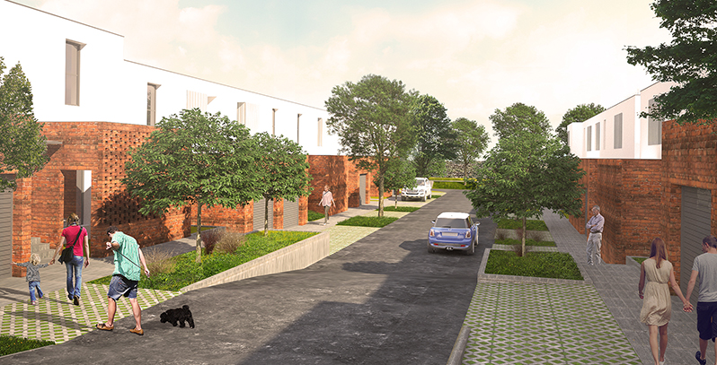 Solar Valley housing project in Novi Sad available for buyers