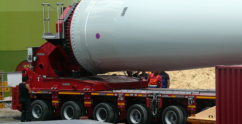 All rotors installed at Krnovo wind power plant