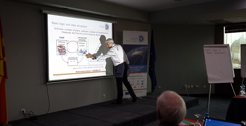 Skopje as host city of the training on MVP