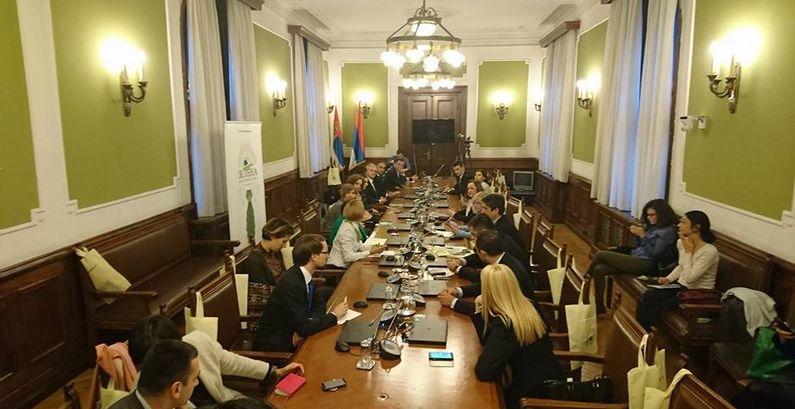 Green Parliamentary Group renewed in Serbian National Assembly