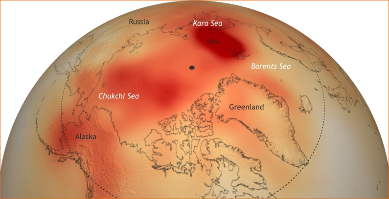 Arctic’s warmest year – speed of changes matches biggest pessimists forecasts