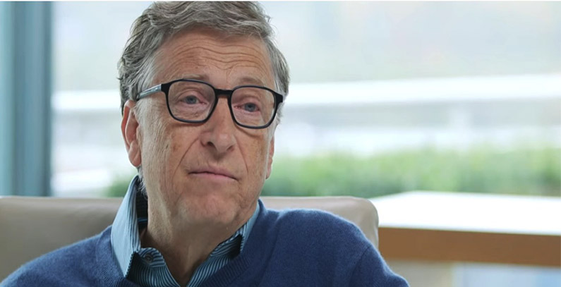 Bill Gates: USD 1 billion for scientific breakthroughs in green energy