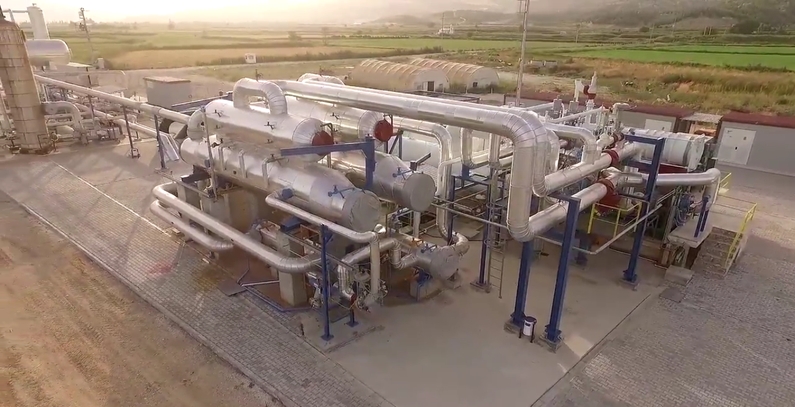 Exergy’s Denizli Tosumlar ORC geothermal plant in Turkey wins top plant award