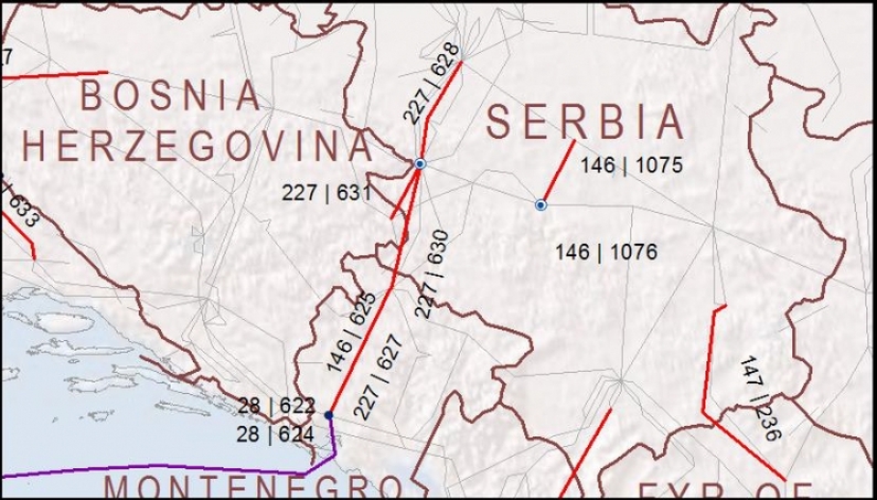 Montenegro finishes laying its part of underwater power cable with Italy