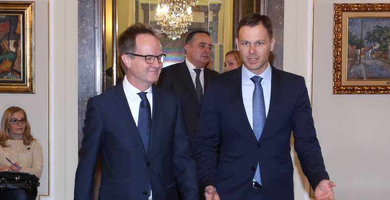 Swiss donation for CHP unit in Belgrade suburb Padinska Skela